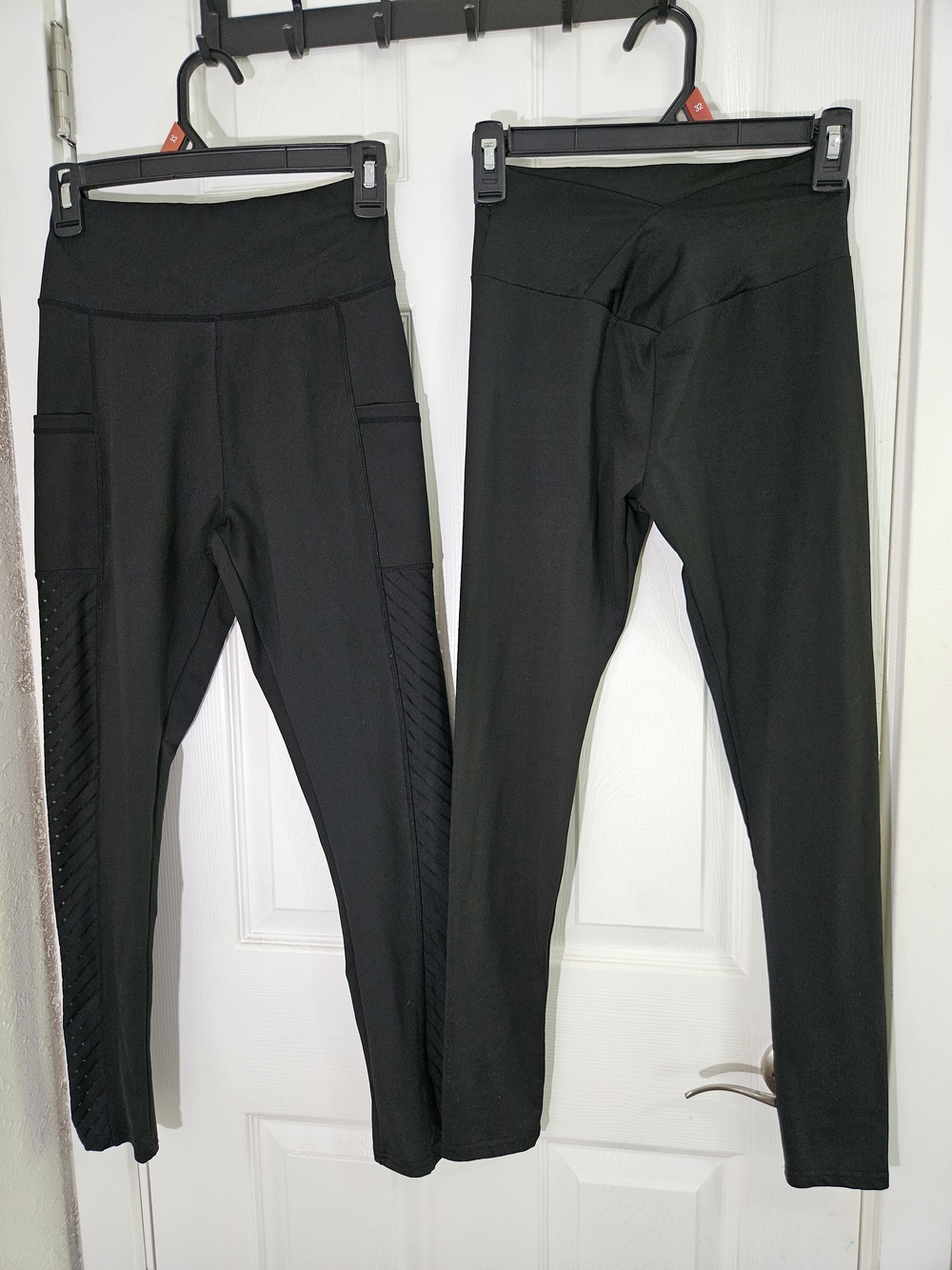 2 Women's SHEIN Black Active Leggings